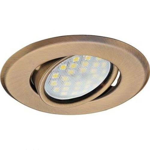 Свет. точ. ECOLA DH09 MR16 бронза FB1603EFS