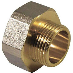 Переходник латунный ф 1 1/2