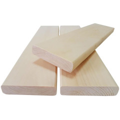 Полок липа 28 х 90 х 2,5 Экстра
