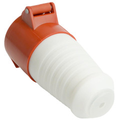 Розетка STEKKER 3P+PE+N 16A IP44 ST-215 RST16-215-44 49441