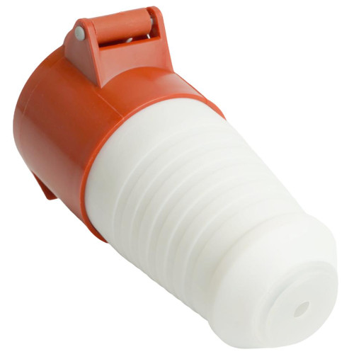 Розетка STEKKER 3P+PE+N 16A IP44 ST-215 RST16-215-44 49441