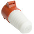 Розетка STEKKER 3P+PE+N 16A IP44 ST-215 RST16-215-44 49441