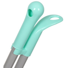 Набор для уборки Марья Искусница метла + совок, мятный (HD5812-332-427)