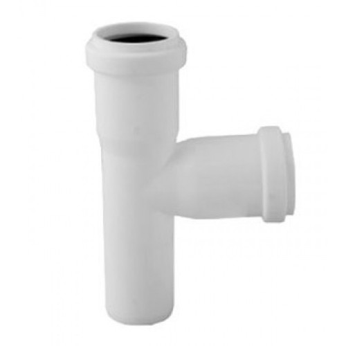 Тройник кан. БЕЛЫЙ РТП ф 50/50х90°