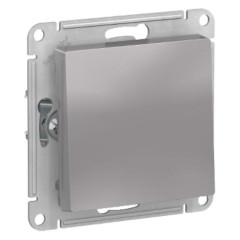 Выключатель 1-кл AtlasDesign 10А алюм. SchE ATN000311
