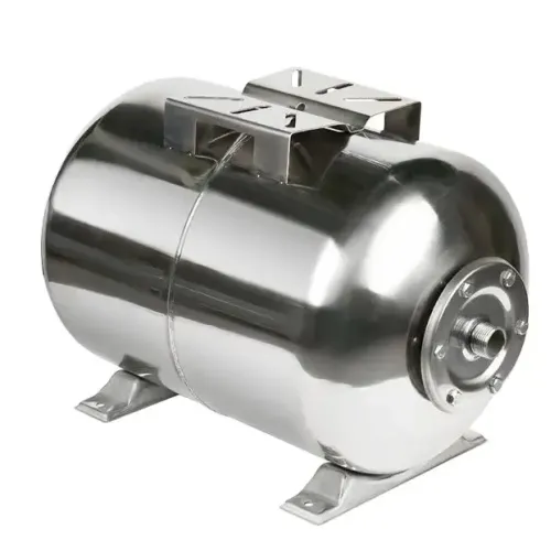 Гидроаккумулятор UNIPUMP 24л H-24S, (гор.), нерж. сталь, мембрана EPDM (85109)