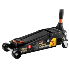 Домкрат подкатной STARTUL AUTO 3т, быстрый подъем 130-465мм (ST8013-03)