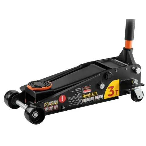 Домкрат подкатной STARTUL AUTO 3т, быстрый подъем 130-465мм (ST8013-03)