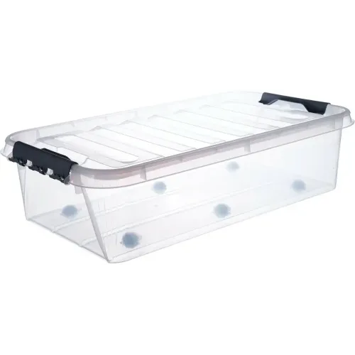 Контейнер хозяйственный 35 л на колесах Полимербыт Профи С79700