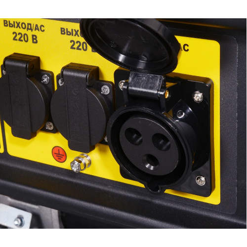 Генератор бензиновый HUTER DY13000LX (64/1/79) (*20)