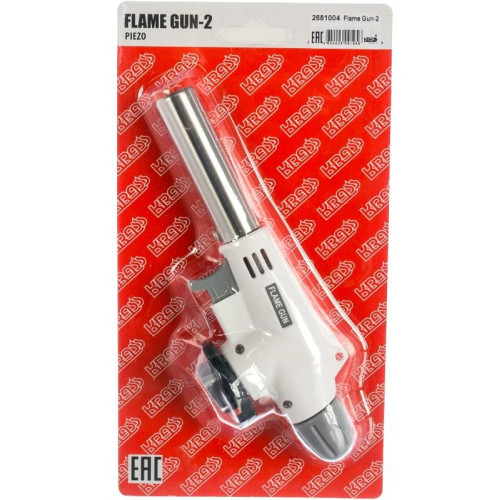 Горелка портативная KRASS Flame Gun-2 (КТ-834-B)
