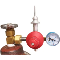 Редуктор гелиевый РЕДИУС БГО-50-4-ВШ для наполнения гелием воздушных шаров