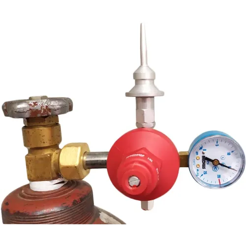 Редуктор гелиевый РЕДИУС БГО-50-4-ВШ для наполнения гелием воздушных шаров