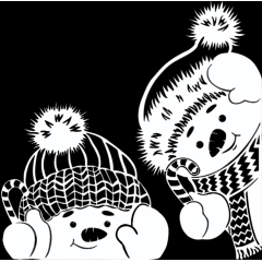 Наклейка для окон 