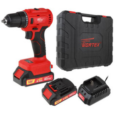 Шуруповерт WORTEX BD 2025 DLi (*7)