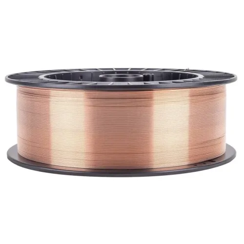 Проволока сварочная омедн. SOLARIS 1,0мм 15кг ER 70S-6 (катушка D300)