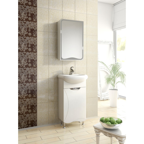 Шкаф с зеркалом VIGO 45 