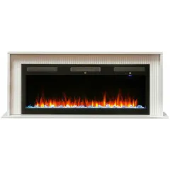 Камин электрический LORETTO E50 BG-P615 + EMERALD-S 50 (SL50)