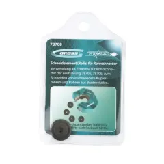 Ролик GROSS режущий для трубореза 4,5*3*16 мм