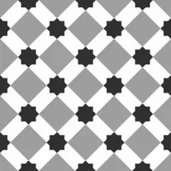 Плитка керамогранит 450*450*8мм. VERNON серый арт. 730403 в уп. 1.215 м2 (6шт.)