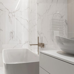 Плитка керамогранит 600*600 ARCADIA Statuario Mires (за м2) 1,44м2 в уп.