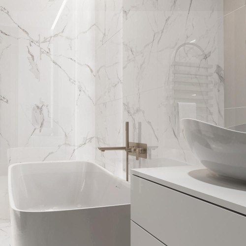 Плитка керамогранит 600*600 ARCADIA Statuario Mires (за м2) 1,44м2 в уп.