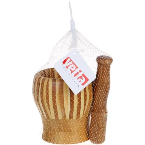 Ступка с пестиком VETTA 10,5x10 см, бамбук (884-487)