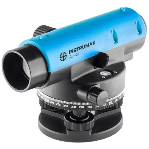 Нивелир оптический INSTRUMAX AL-124 + рейка TS-300 + штатив TR-160