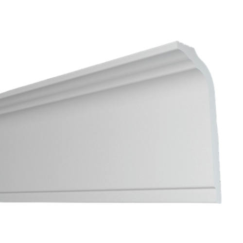 Плинтус потолочный ПЛИНТЭКС IC 35/80 (60)