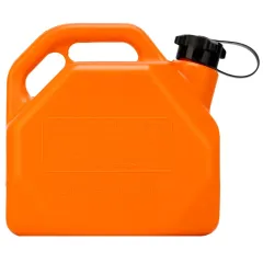 Канистра для топлива пластик STELS (53110) 5л, со скошенными углами