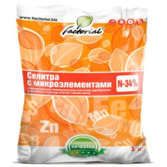 Удобрение Factorial селитра аммиачная 1кг (429815)