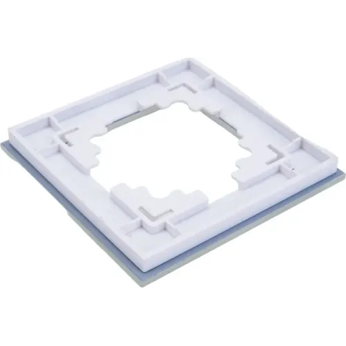 Рамка 1-пост Катрин стекло белый GFR00-7001-01