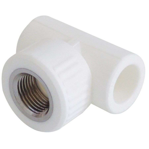 Тройник п/п комбинир. KALDE вн. резьба ф 20х3/4