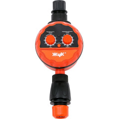 Полив капельный Жук от водопровода на 30 растений с таймером (8211-00)