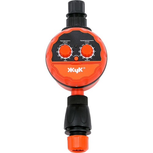 Полив капельный Жук от водопровода на 30 растений с таймером (8211-00)