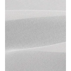 Тюль Ле-Гранд Вуаль шелк 300*260 с утяжелителем белый