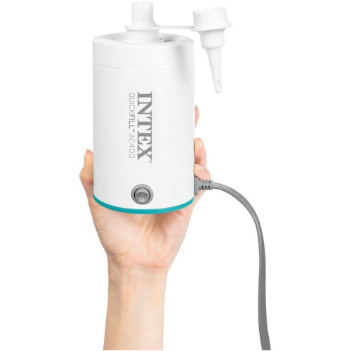 Насос INTEX Quick-Fill AC400 электрический 2 насадки (66646)