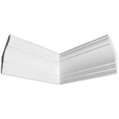 Угол потолочный внутренний П10 50/80 Де-Багет (4шт)