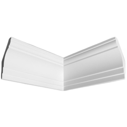 Угол потолочный внутренний П10 50/80 Де-Багет (4шт)