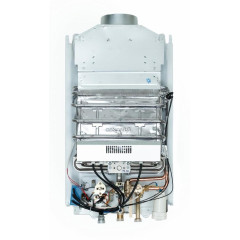 Водонагреватель газовый проточный GENBERG 108.01 eco, 8л