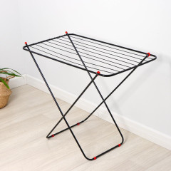 Сушилка для белья напольная 10м Simple Black, черн., SD041-2B (023586)