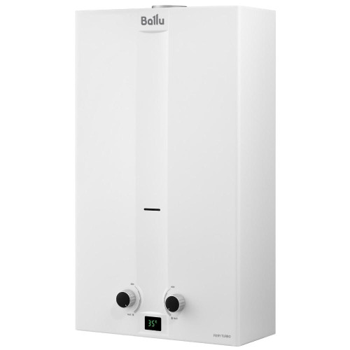 Водонагреватель газовый проточный BALLU GWH-12 Fiery Turbo