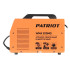 Аппарат сварочный  п/а PATRIOT WMA 205MQ (MIG/MAG/MMA) (*20)