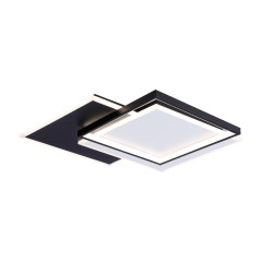 Светильник AMBRELLA FA7723 WH/BK 82W 3000K-6400K белый/черный