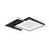 Светильник AMBRELLA FA7723 WH/BK 82W 3000K-6400K белый/черный