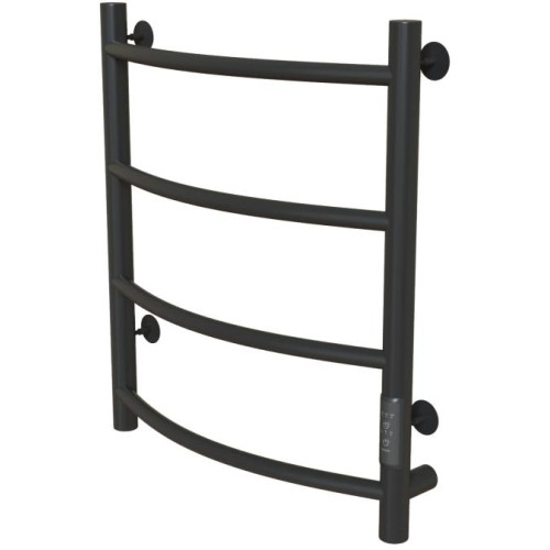 Полотенцесушитель электр. MIXLINE CAPELLA 60х50, таймер, 4п, графит (557646)