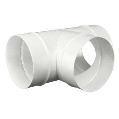 Тройник Т-образный стальной с покрытием  полимерной эмалью D100 10ТМ