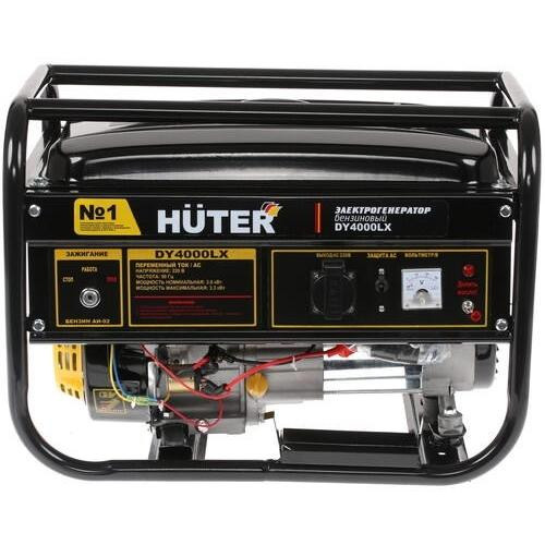 Генератор бензиновый HUTER DY4000LX (64/1/22) (*20)