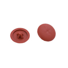 Заглушка на шуруп pz2 (50шт.) вишня