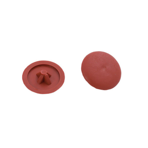 Заглушка на шуруп pz2 (50шт.) вишня